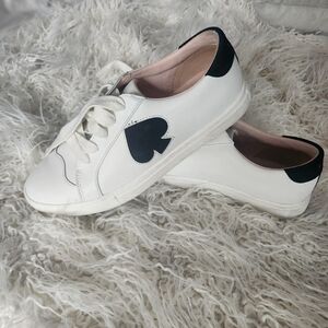 Kate Spade Black And White Sneakers